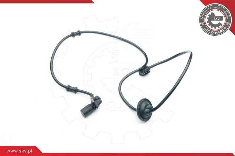 ESEN SKV Osjetnik, broj okretaja kotača