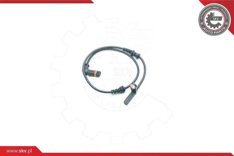 ESEN SKV Osjetnik, broj okretaja kotača