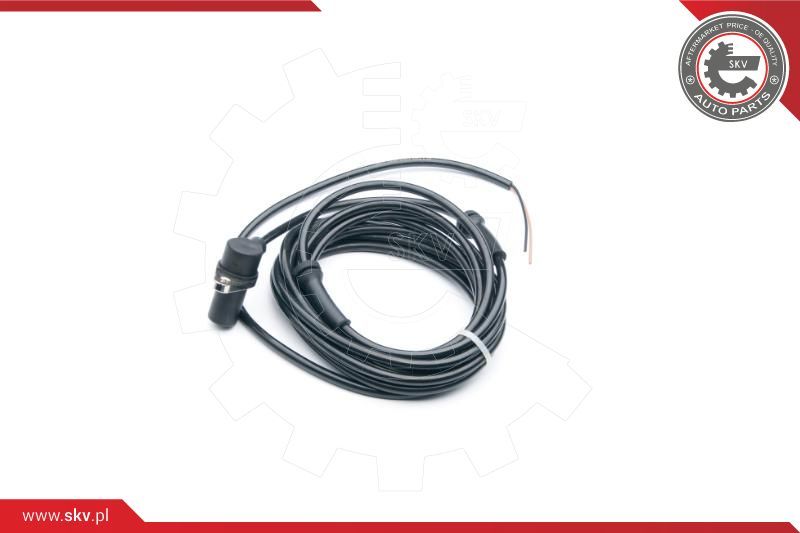 ESEN SKV Osjetnik, broj okretaja kotača