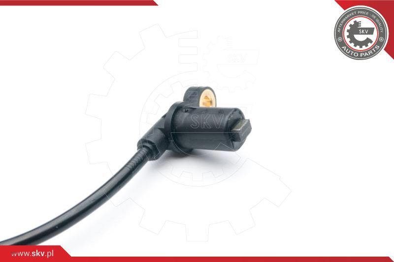 ESEN SKV Osjetnik, broj okretaja kotača