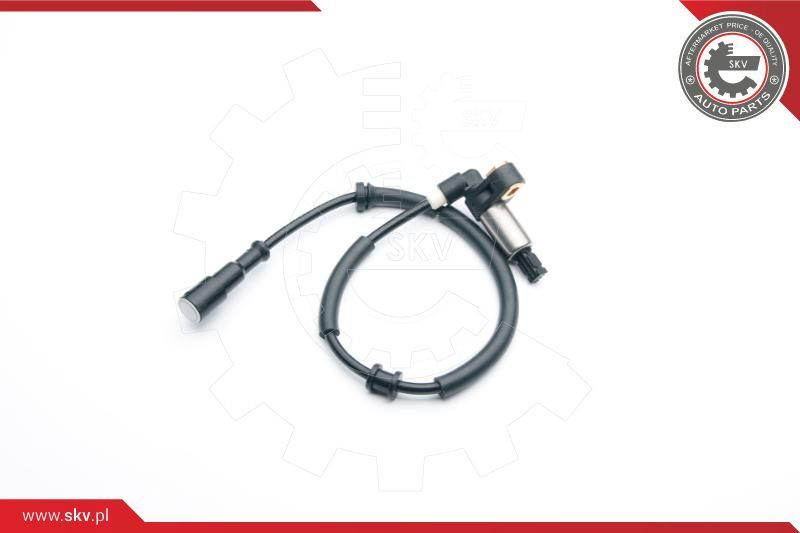 ESEN SKV Osjetnik, broj okretaja kotača