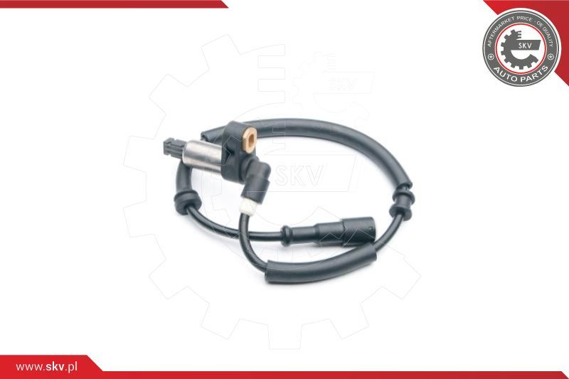 ESEN SKV Osjetnik, broj okretaja kotača