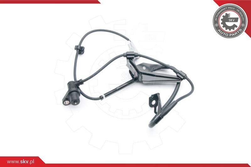 ESEN SKV Osjetnik, broj okretaja kotača