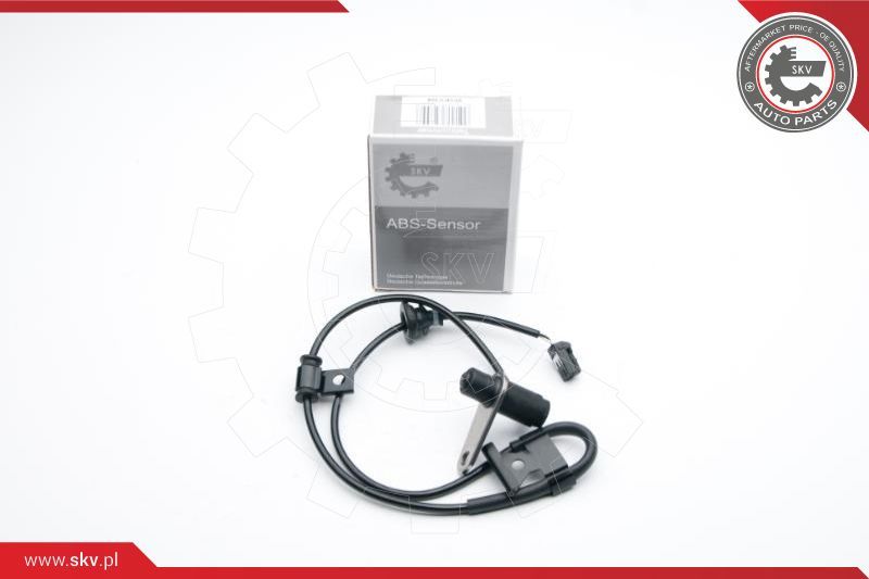 ESEN SKV Osjetnik, broj okretaja kotača