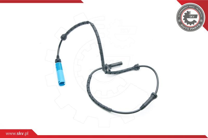 ESEN SKV Osjetnik, broj okretaja kotača