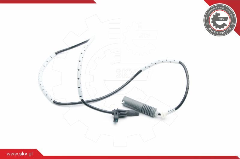 ESEN SKV Osjetnik, broj okretaja kotača