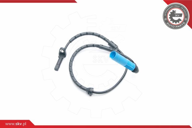 ESEN SKV Osjetnik, broj okretaja kotača