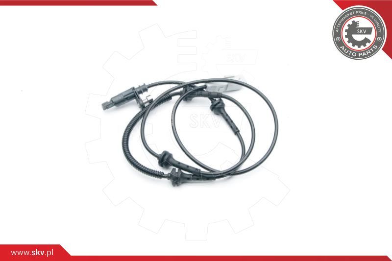 ESEN SKV Osjetnik, broj okretaja kotača