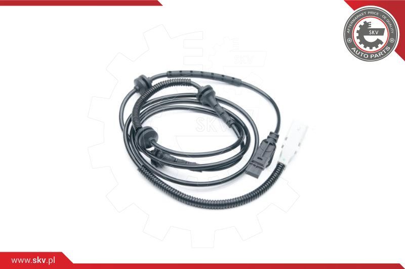 ESEN SKV Osjetnik, broj okretaja kotača