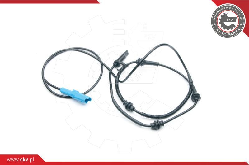 ESEN SKV Osjetnik, broj okretaja kotača