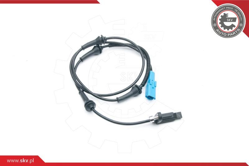 ESEN SKV Osjetnik, broj okretaja kotača