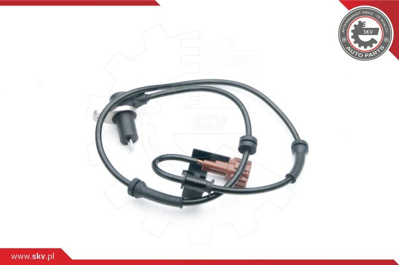 ESEN SKV Osjetnik, broj okretaja kotača