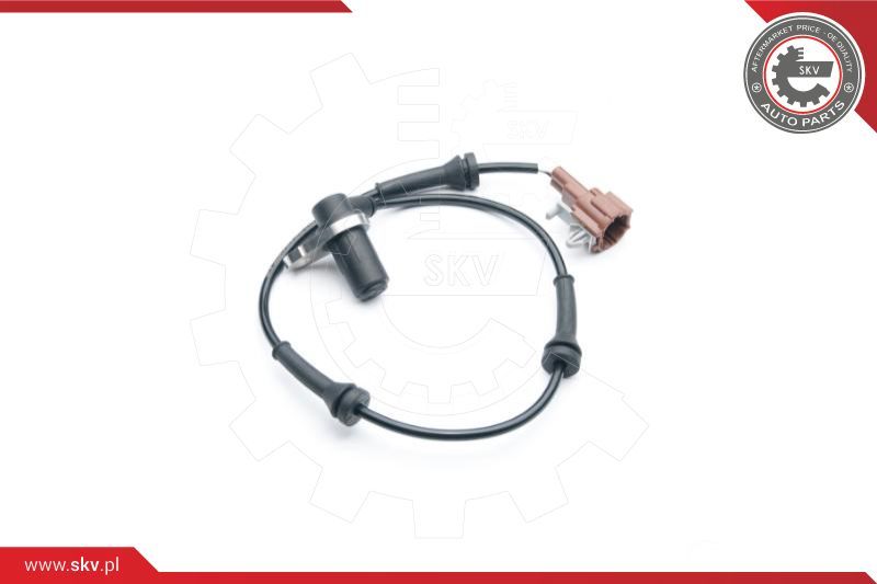 ESEN SKV Osjetnik, broj okretaja kotača