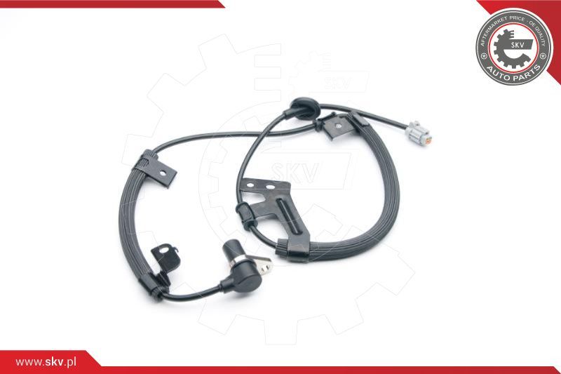 ESEN SKV Osjetnik, broj okretaja kotača