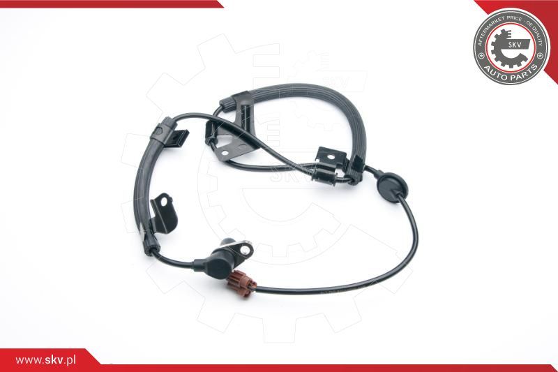 ESEN SKV Osjetnik, broj okretaja kotača