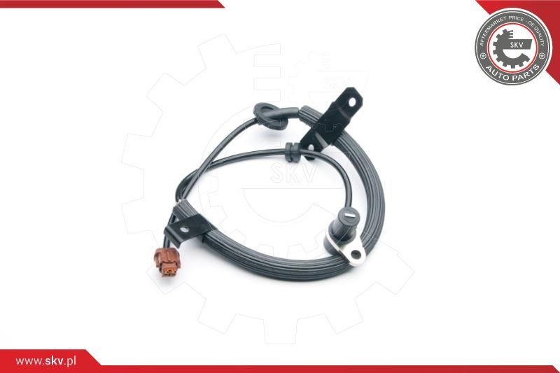 ESEN SKV Osjetnik, broj okretaja kotača