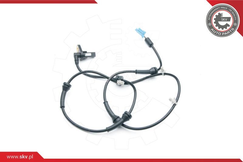 ESEN SKV Osjetnik, broj okretaja kotača