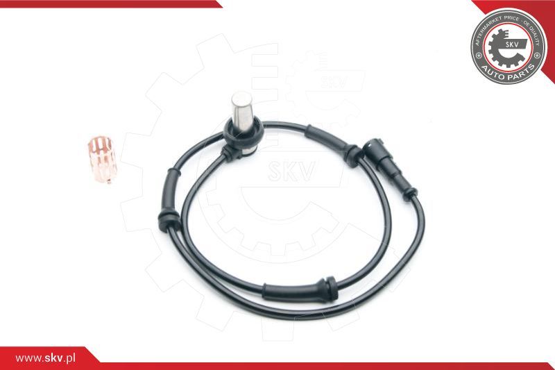 ESEN SKV Osjetnik, broj okretaja kotača