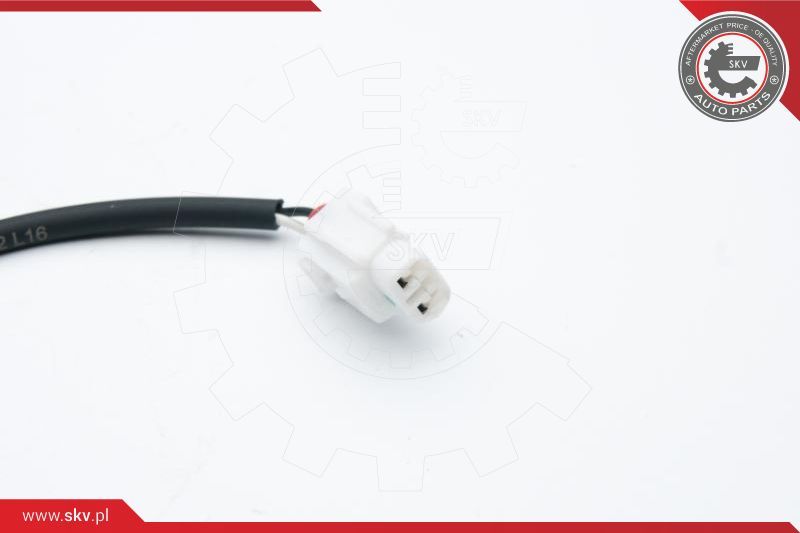 ESEN SKV Osjetnik, broj okretaja kotača