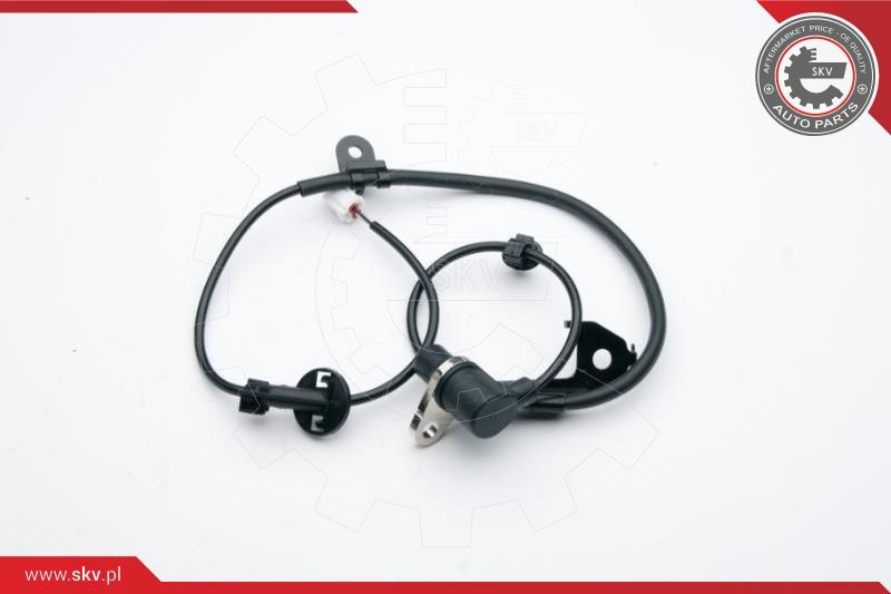 ESEN SKV Osjetnik, broj okretaja kotača