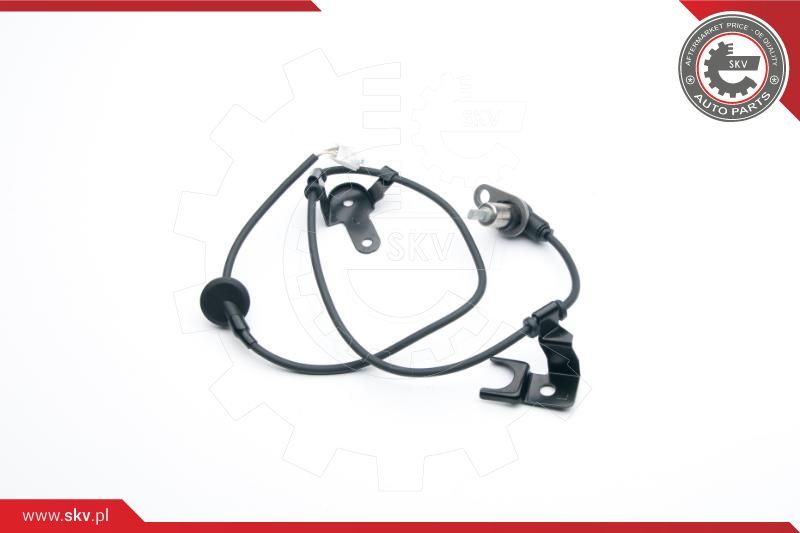 ESEN SKV Osjetnik, broj okretaja kotača