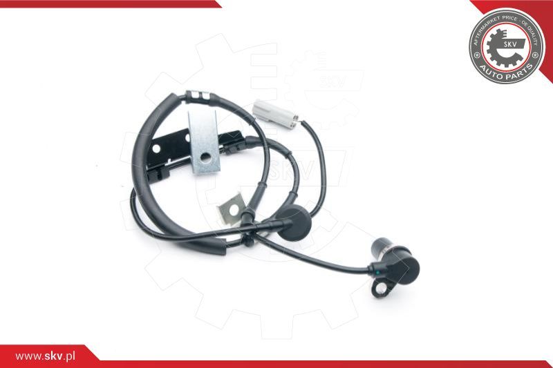 ESEN SKV Osjetnik, broj okretaja kotača