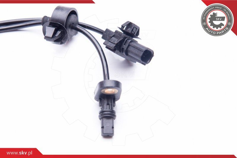 ESEN SKV Osjetnik, broj okretaja kotača