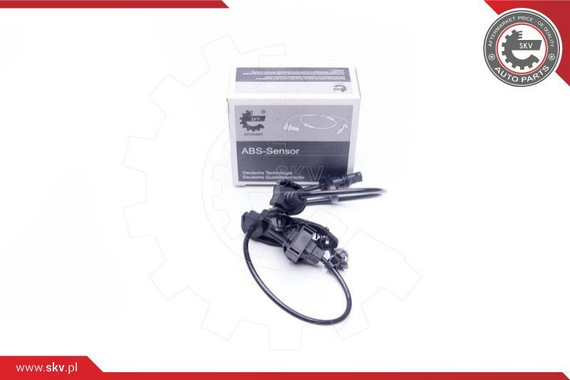 ESEN SKV Osjetnik, broj okretaja kotača