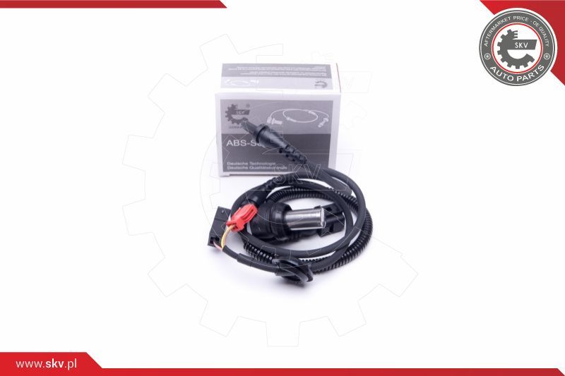 ESEN SKV Osjetnik, broj okretaja kotača