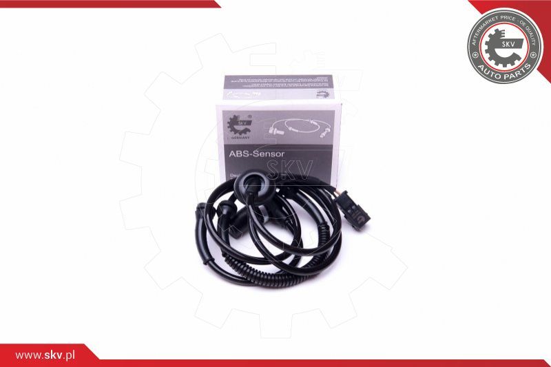 ESEN SKV Osjetnik, broj okretaja kotača