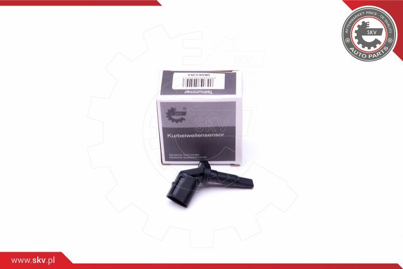 ESEN SKV Osjetnik, broj okretaja kotača