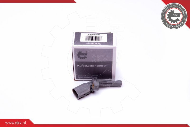 ESEN SKV Osjetnik, broj okretaja kotača