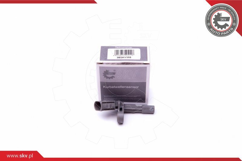 ESEN SKV Osjetnik, broj okretaja kotača