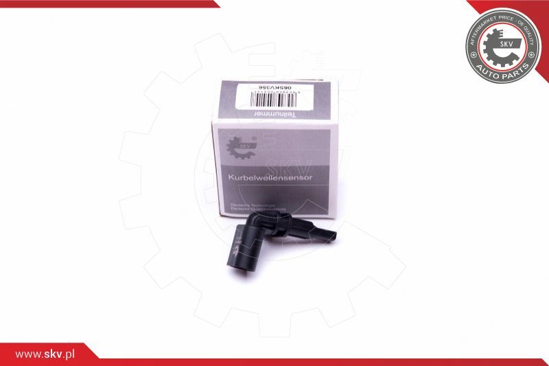 ESEN SKV Osjetnik, broj okretaja kotača