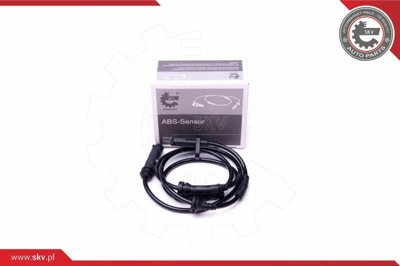 ESEN SKV Osjetnik, broj okretaja kotača