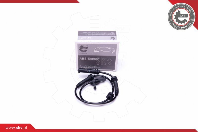 ESEN SKV Osjetnik, broj okretaja kotača