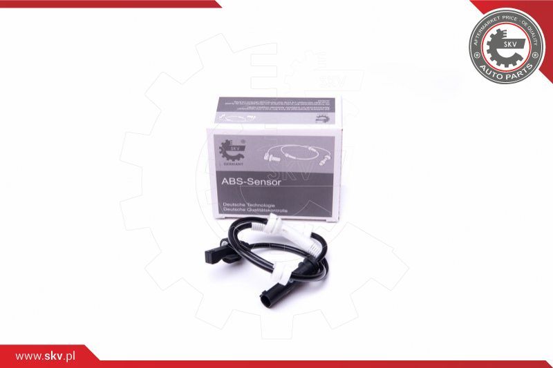 ESEN SKV Osjetnik, broj okretaja kotača