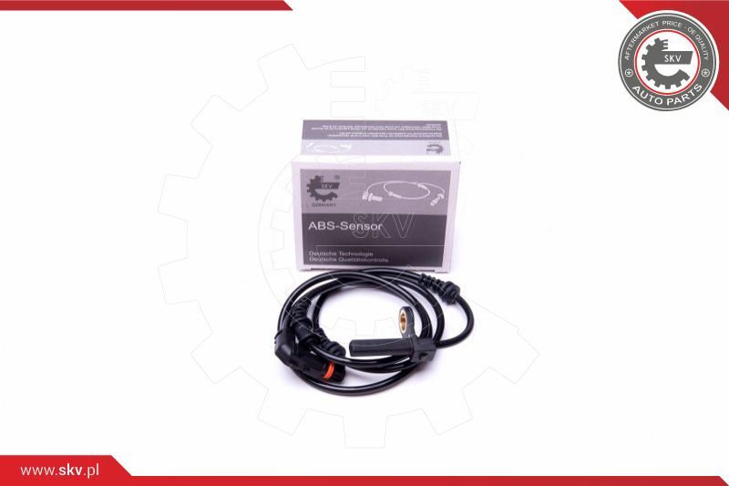 ESEN SKV Osjetnik, broj okretaja kotača