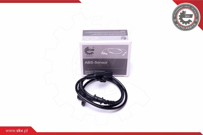 ESEN SKV Osjetnik, broj okretaja kotača