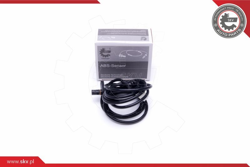 ESEN SKV Osjetnik, broj okretaja kotača