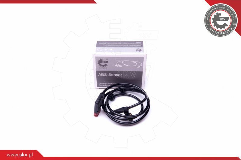 ESEN SKV Osjetnik, broj okretaja kotača