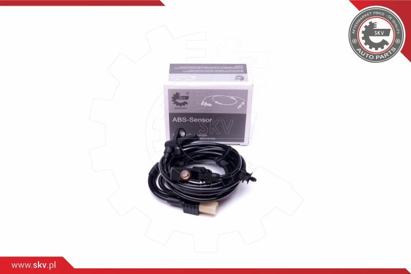 ESEN SKV Osjetnik, broj okretaja kotača