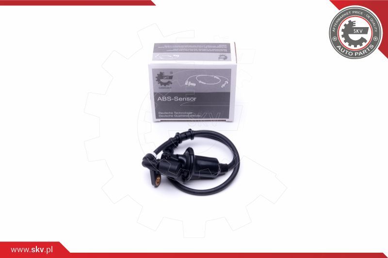 ESEN SKV Osjetnik, broj okretaja kotača