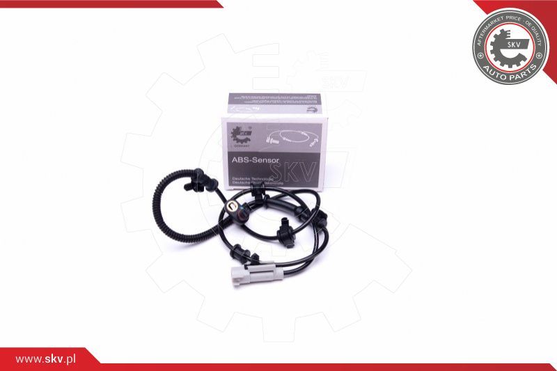 ESEN SKV Osjetnik, broj okretaja kotača