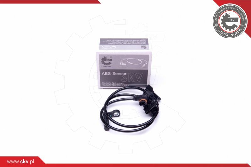 ESEN SKV Osjetnik, broj okretaja kotača