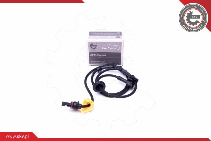 ESEN SKV Osjetnik, broj okretaja kotača