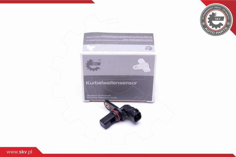 ESEN SKV Osjetnik, broj okretaja kotača