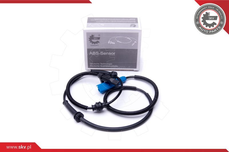 ESEN SKV Osjetnik, broj okretaja kotača