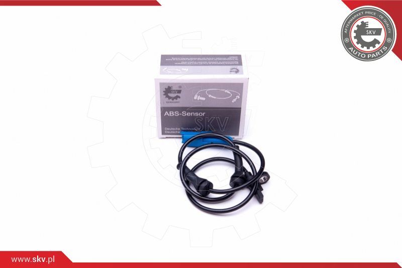 ESEN SKV Osjetnik, broj okretaja kotača