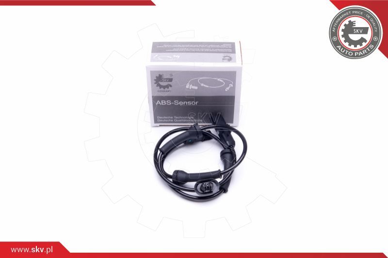 ESEN SKV Osjetnik, broj okretaja kotača